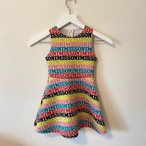 Like new girls Missoni dress.